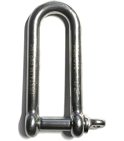 Amazon.com: US STAINLESS Stainless Steel 316 Long D Shackle